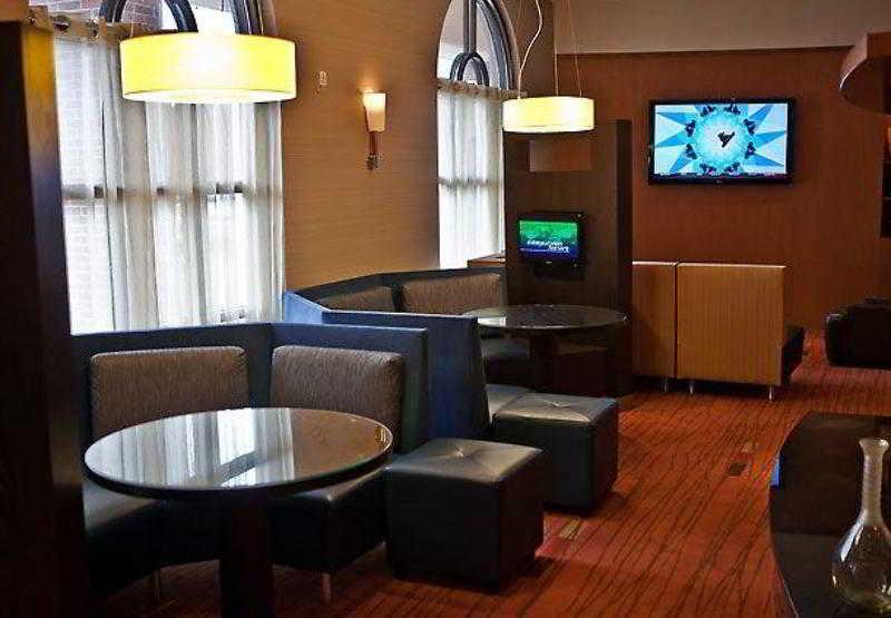 Courtyard By Marriott Springfield Downtown Hotel Restaurant foto