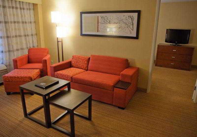 Courtyard By Marriott Springfield Downtown Hotel Kamer foto