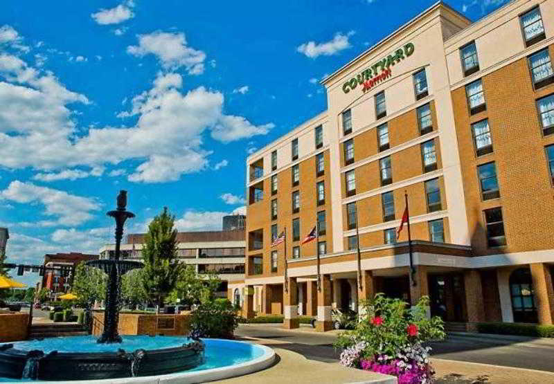 Courtyard By Marriott Springfield Downtown Hotel Buitenkant foto