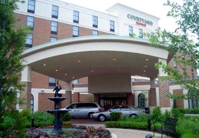 Courtyard By Marriott Springfield Downtown Hotel Buitenkant foto